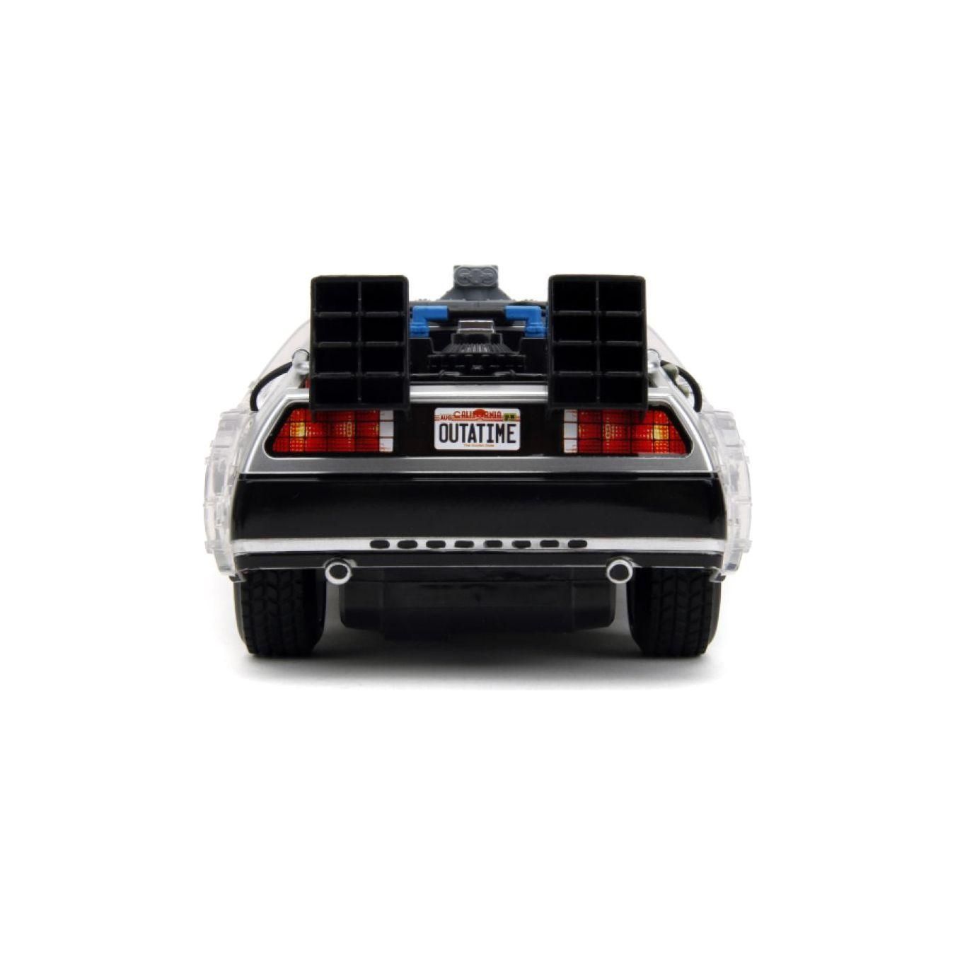 
                  
                    Back to the Future - Time Machine Remote Control 1:16 Scale Vehicle (with Light Up Function)
                  
                