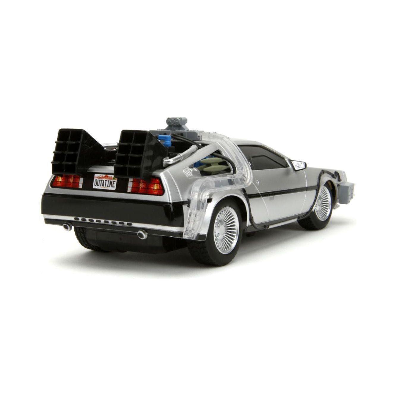 
                  
                    Back to the Future - Time Machine Remote Control 1:16 Scale Vehicle (with Light Up Function)
                  
                