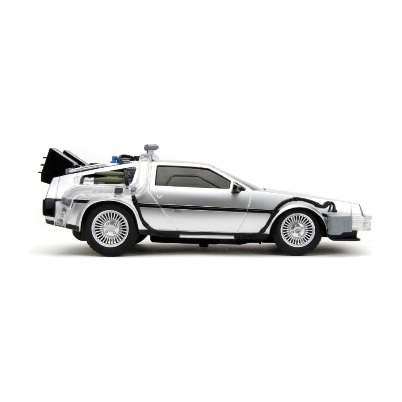 
                  
                    Back to the Future - Time Machine Remote Control 1:16 Scale Vehicle (with Light Up Function)
                  
                