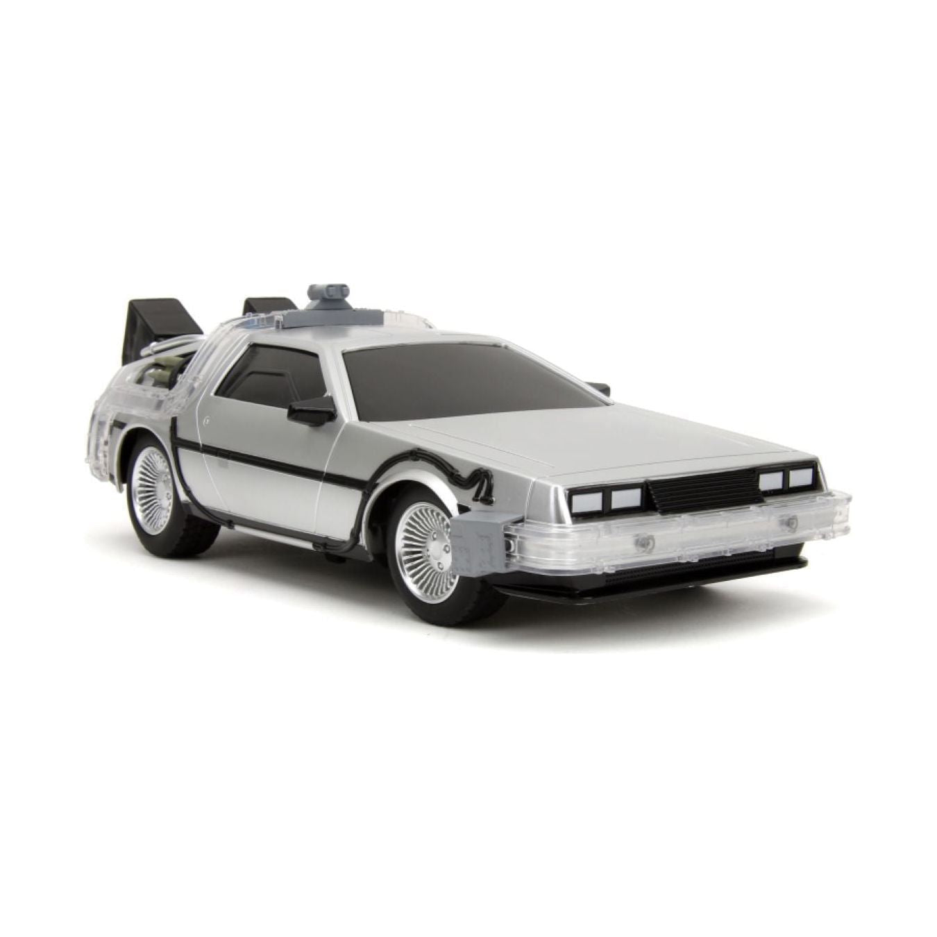 
                  
                    Back to the Future - Time Machine Remote Control 1:16 Scale Vehicle (with Light Up Function)
                  
                