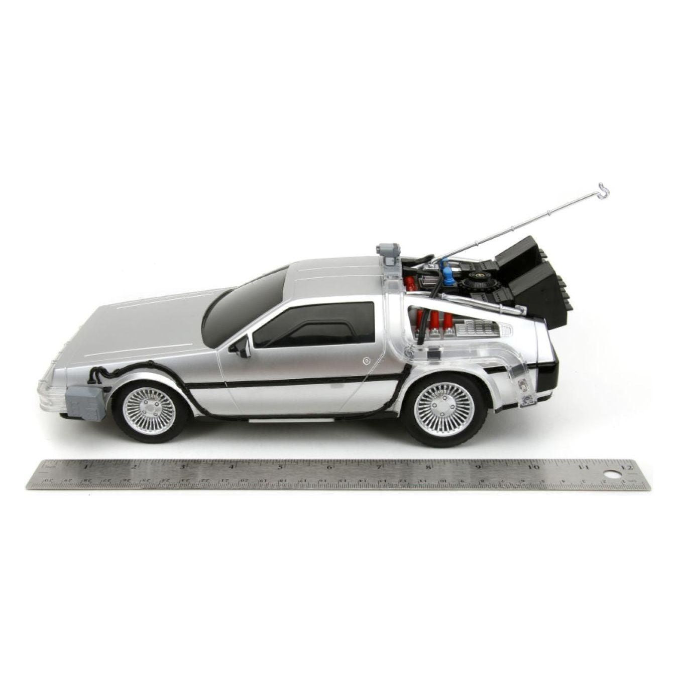 
                  
                    Back to the Future - Time Machine Remote Control 1:16 Scale Vehicle (with Light Up Function)
                  
                
