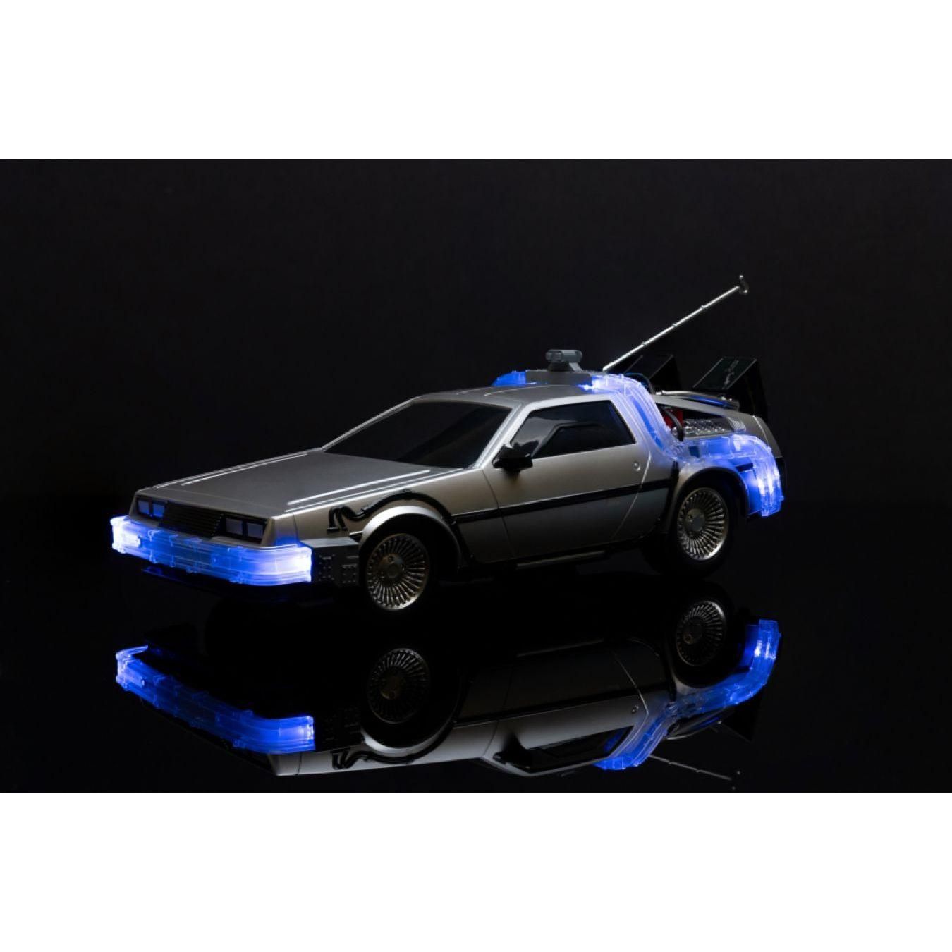 
                  
                    Back to the Future - Time Machine Remote Control 1:16 Scale Vehicle (with Light Up Function)
                  
                