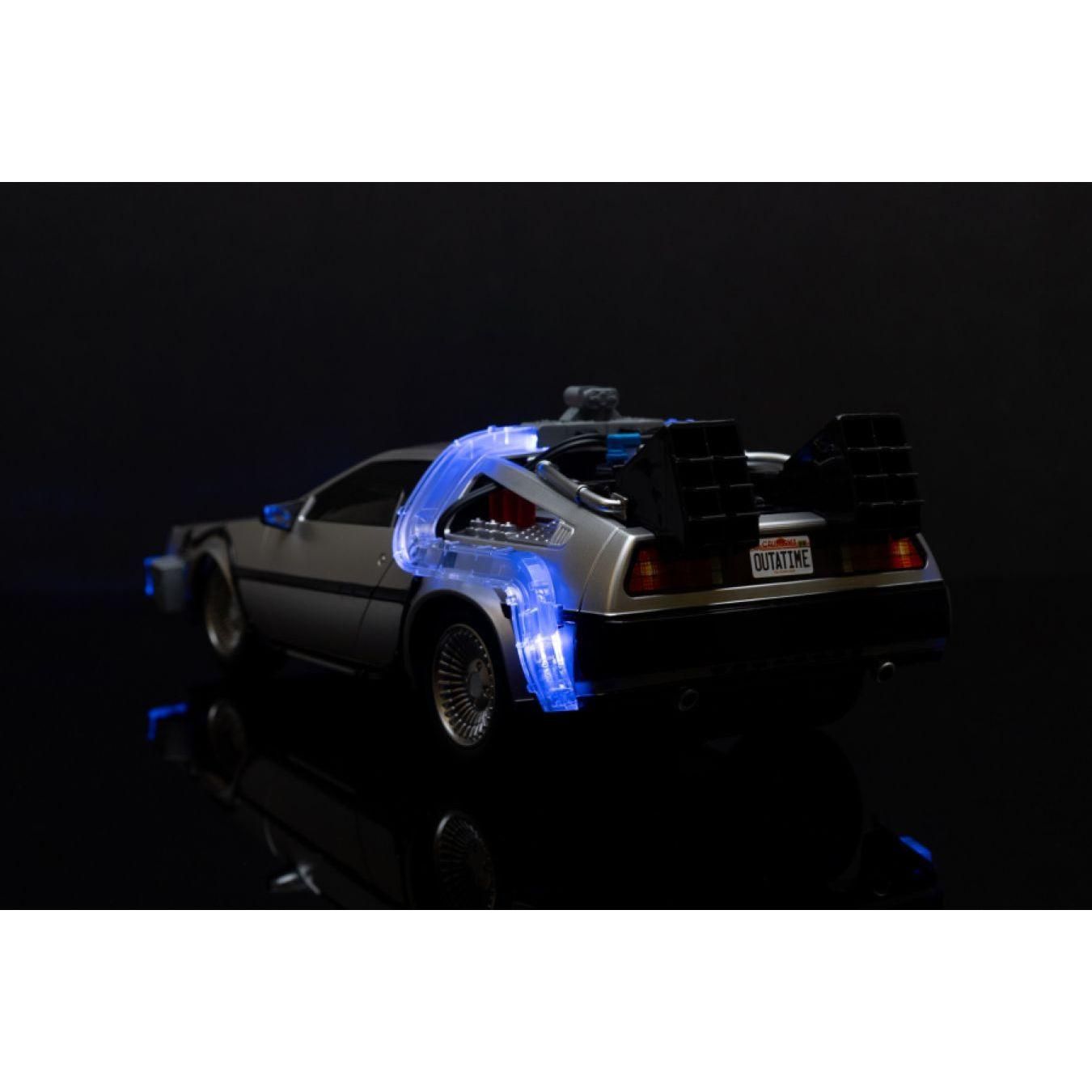 
                  
                    Back to the Future - Time Machine Remote Control 1:16 Scale Vehicle (with Light Up Function)
                  
                