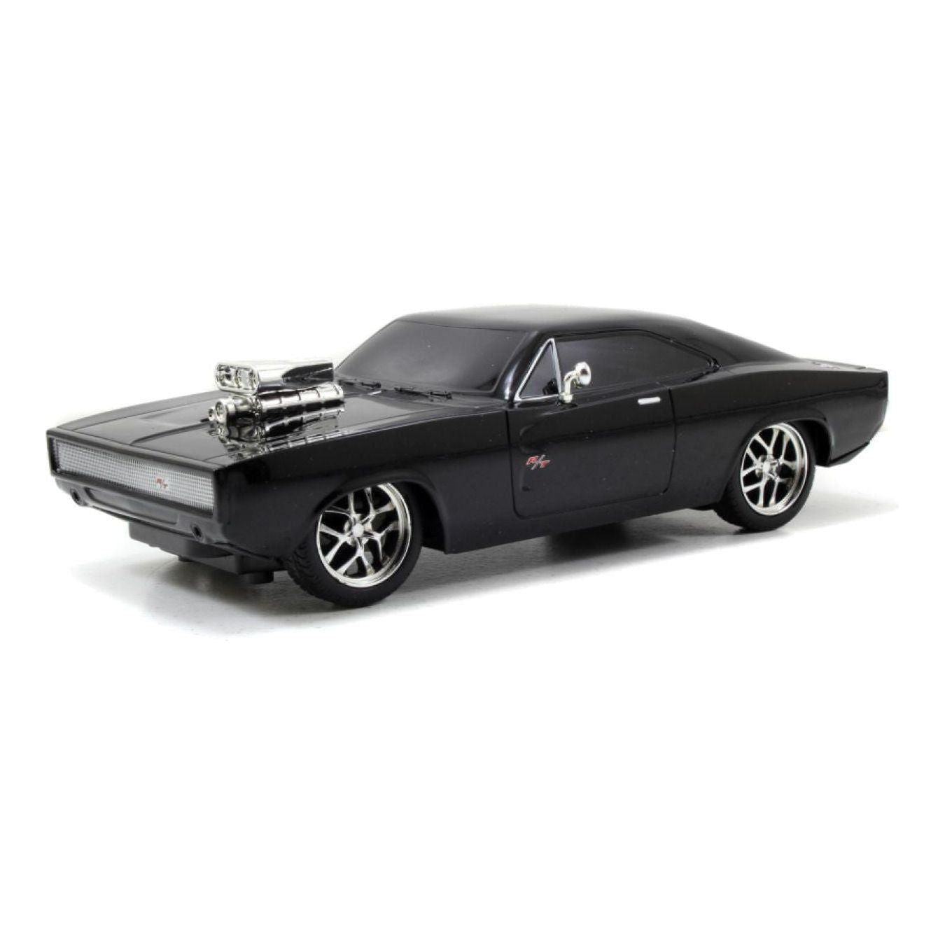 
                  
                    Fast & Furious - Dom's 1970 Dodge Charger 1:24 Scale Remote Control Car
                  
                