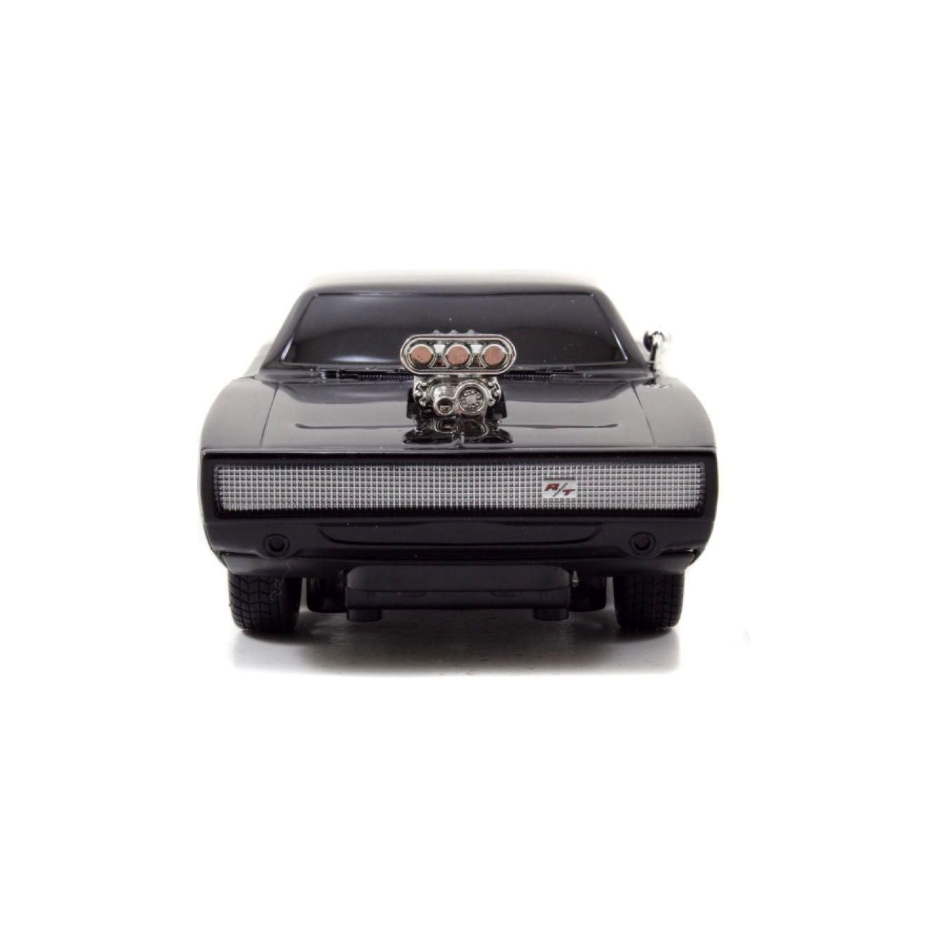 Fast & Furious - Dom's 1970 Dodge Charger 1:24 Scale Remote Control Car