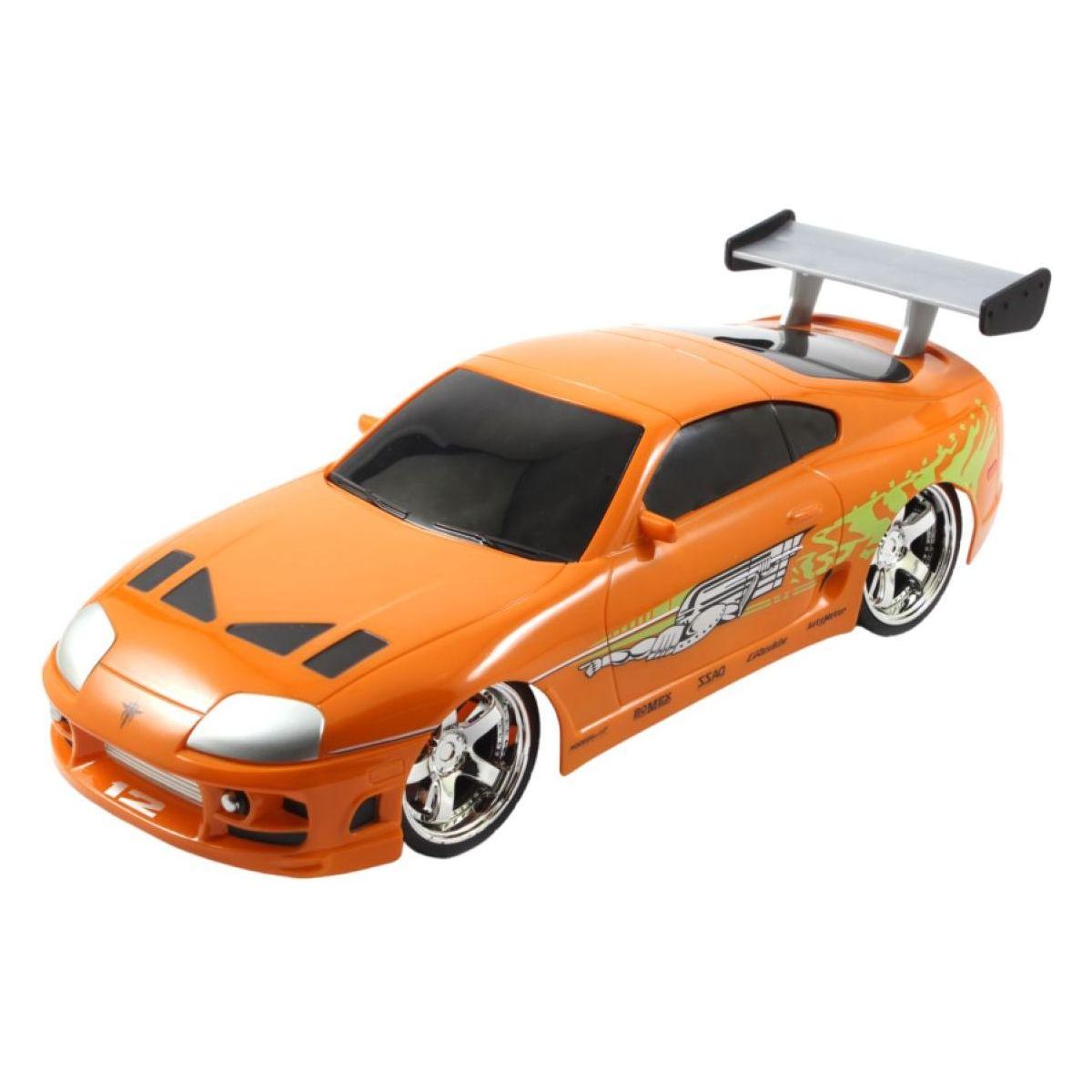 
                  
                    Fast & Furious - 1995 Toyota Supra 1:16 Scale Remote Control Car
                  
                