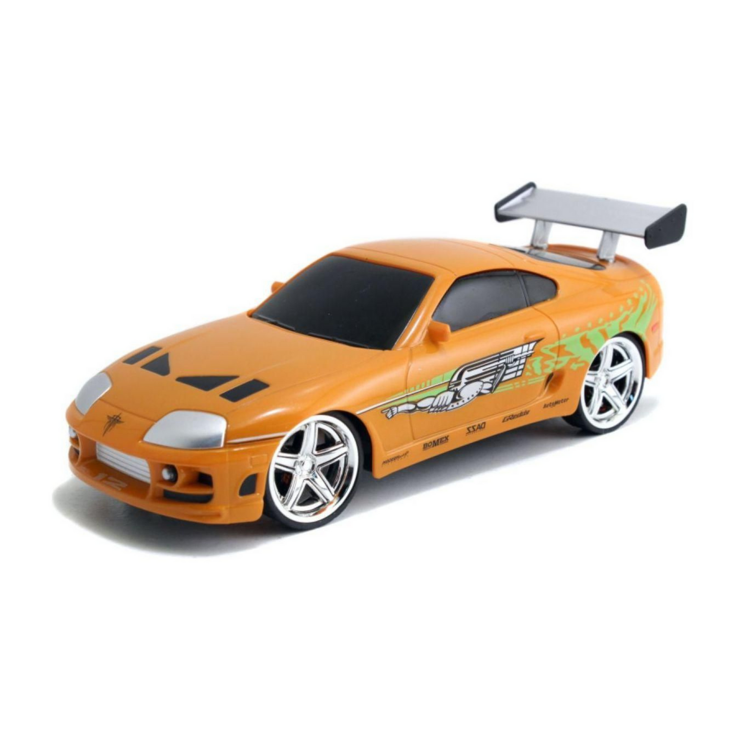 Fast & Furious - 1995 Toyota Supra 1:24 Scale Remote Control Car