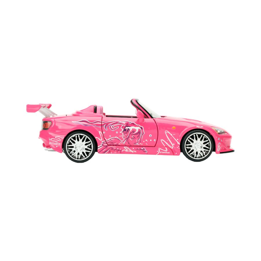 Fast and Furious - Suki’s 2000 Honda S2000 1/24th Scale Diecast Vehicle