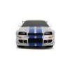 
                  
                    Fast & Furious - 2002 Nissan Skyline GT-R (BNR34) 1:16 Scale Remote Control Car
                  
                