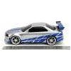 
                  
                    Fast & Furious - 2002 Nissan Skyline GT-R (BNR34) 1:16 Scale Remote Control Car
                  
                