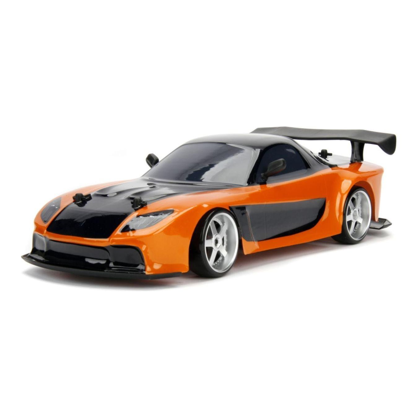 
                  
                    Fast & Furious - Han's 1993 Mazda RX-7 Veilside 1:10 Scale Remote Control Car
                  
                