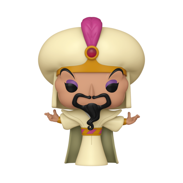 
                  
                    Aladdin - Sultan Jafar Disney Villains Pop! Vinyl Figure
                  
                