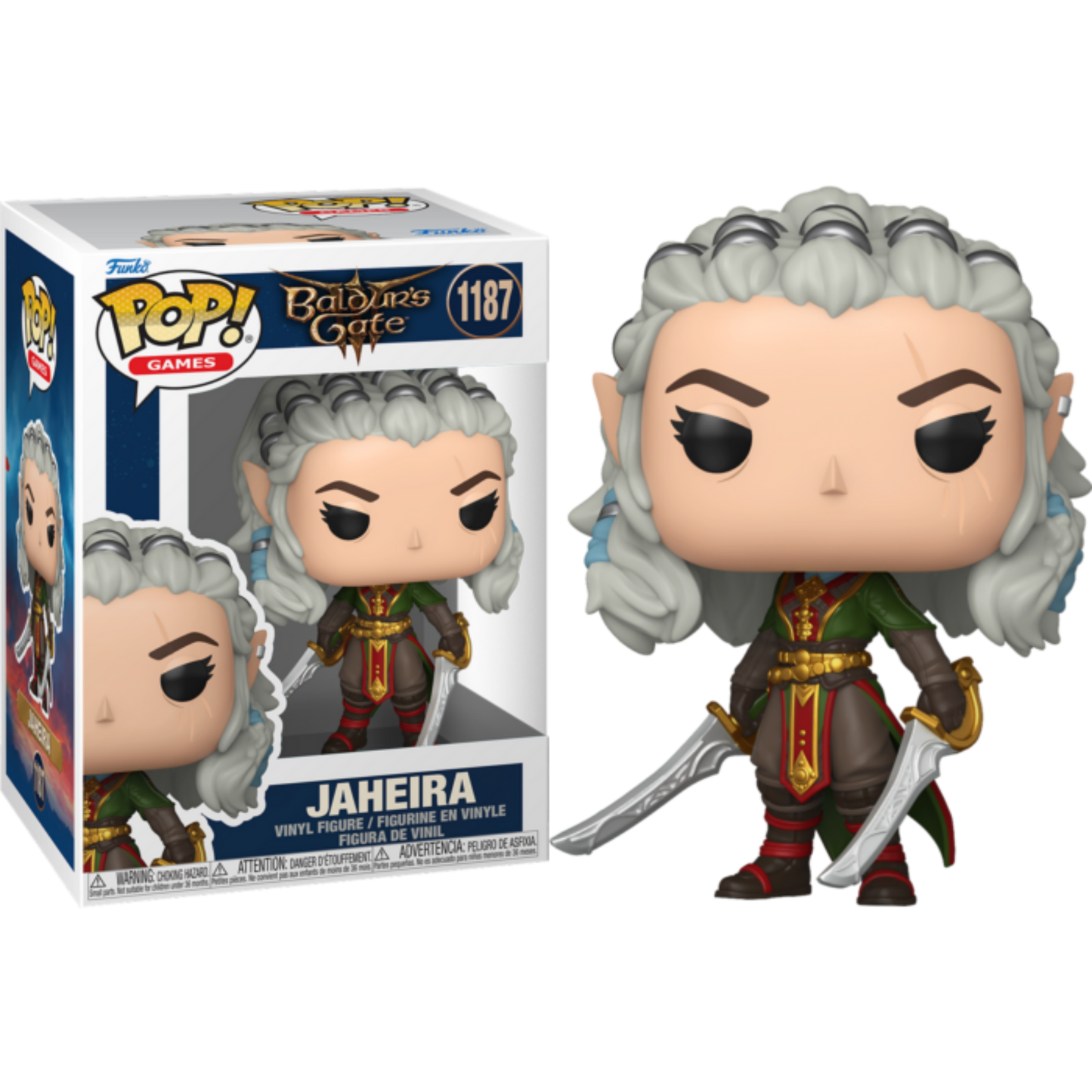 
                  
                    Baldur's Gate 3 - Jaheira Pop! Vinyl Figure
                  
                