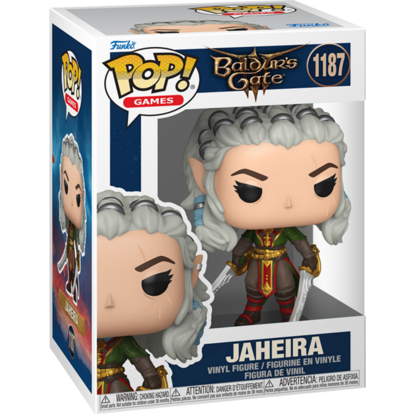 
                  
                    Baldur's Gate 3 - Jaheira Pop! Vinyl Figure
                  
                