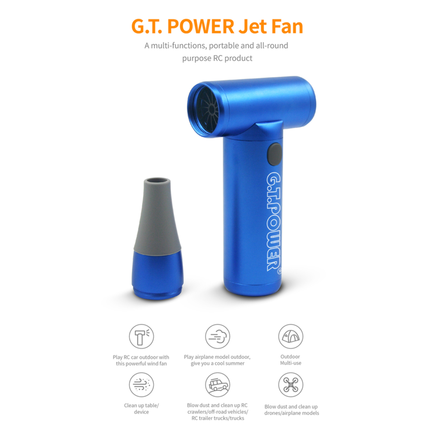 
                  
                    Jet fan Brushless motor lipo battery orange
                  
                