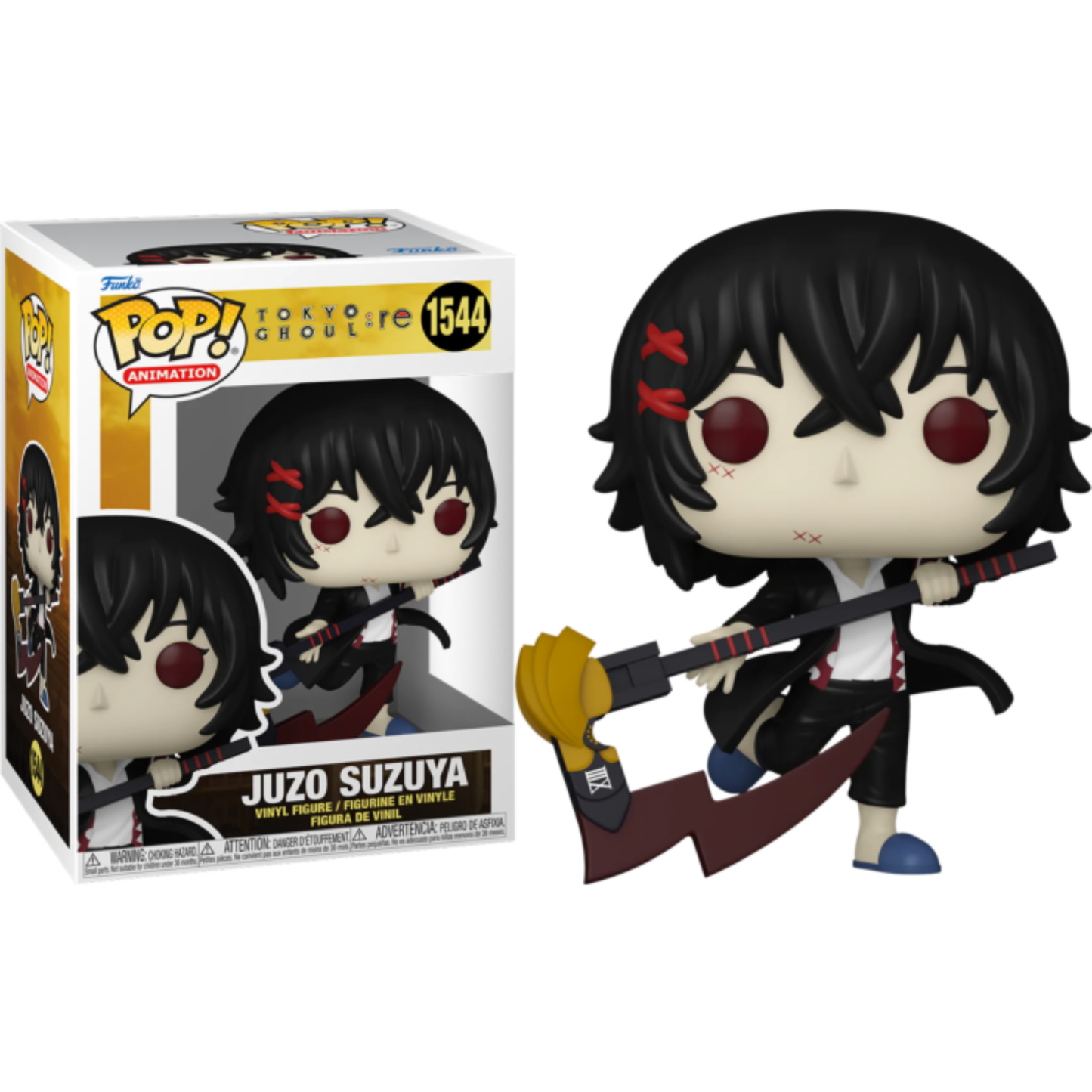 
                  
                    Tokyo Ghoul:re - Juzo Suzuya Pop! Vinyl Figure
                  
                
