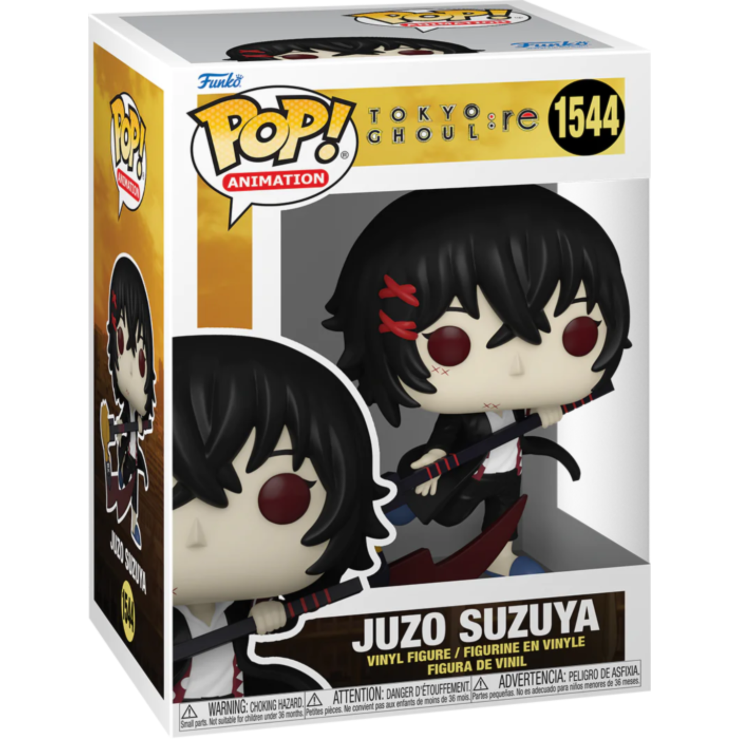 
                  
                    Tokyo Ghoul:re - Juzo Suzuya Pop! Vinyl Figure
                  
                