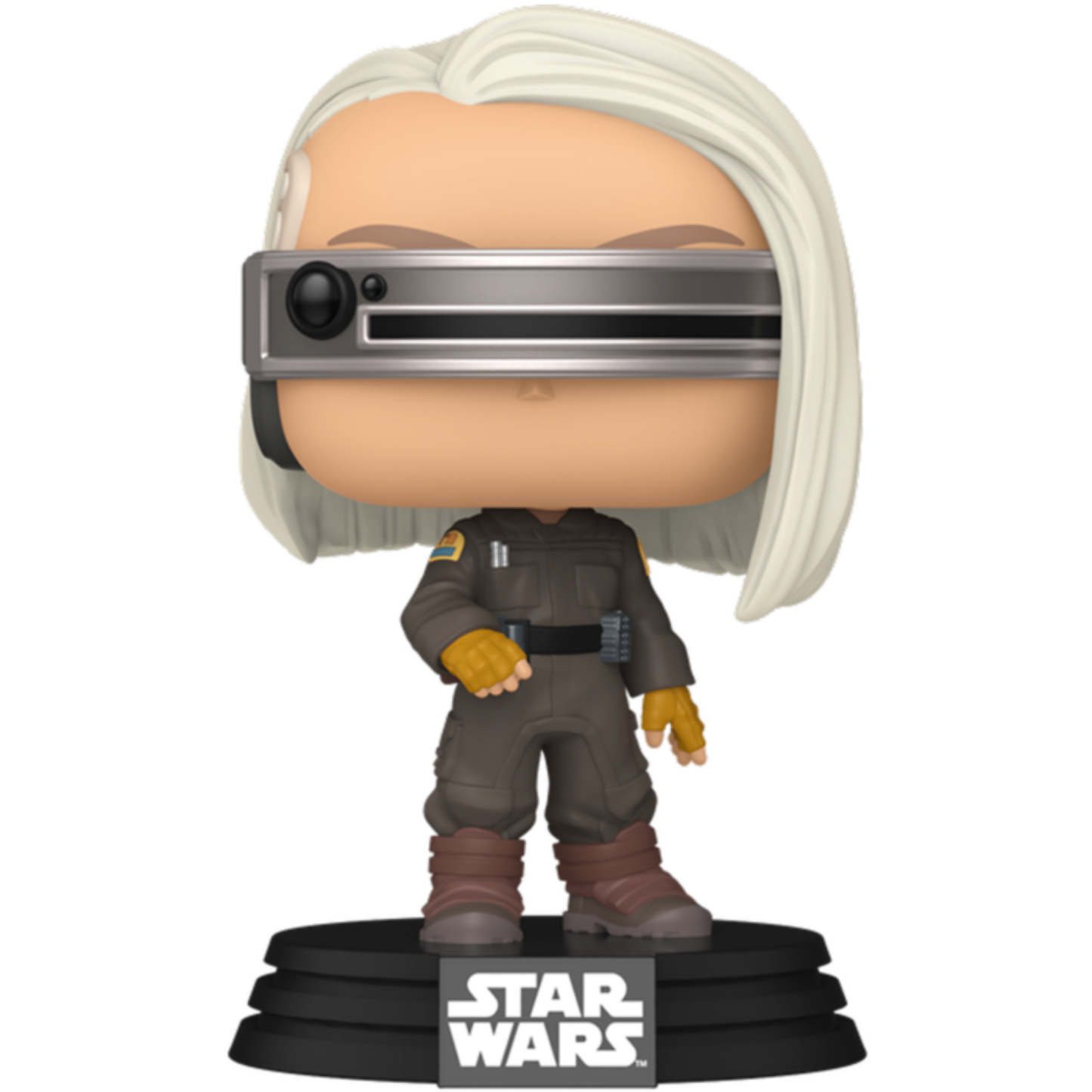 
                  
                    Star Wars: Skeleton Crew - KB Pop! Vinyl Figure
                  
                
