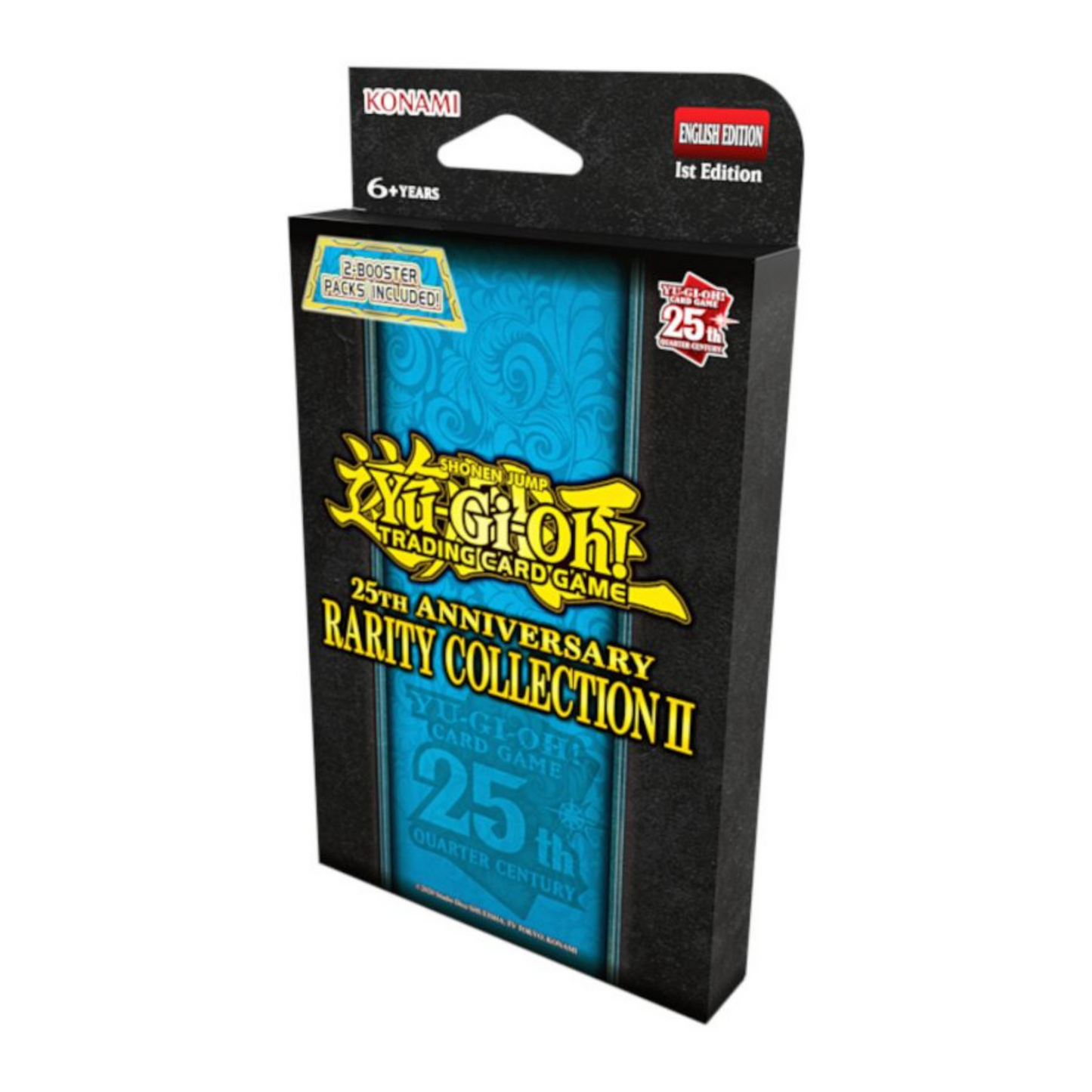 
                  
                    YuGiOh - 25th Anniversary Rarity Collection 2 Tuckbox 2-Pack
                  
                