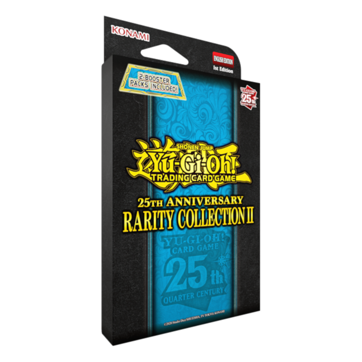 
                  
                    YuGiOh - 25th Anniversary Rarity Collection 2 Tuckbox 2-Pack
                  
                