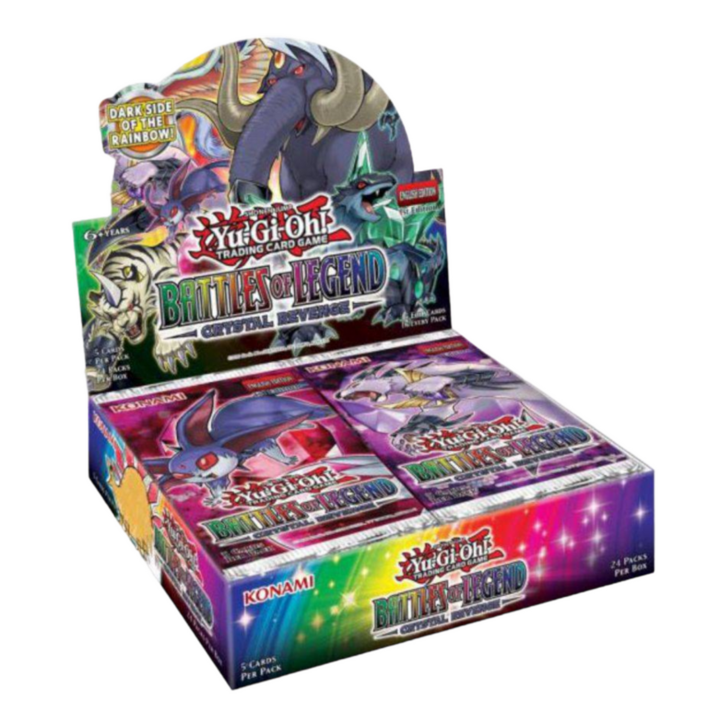 
                  
                    YuGiOh - Battles of Legend: Crystal Revenge Booster
                  
                