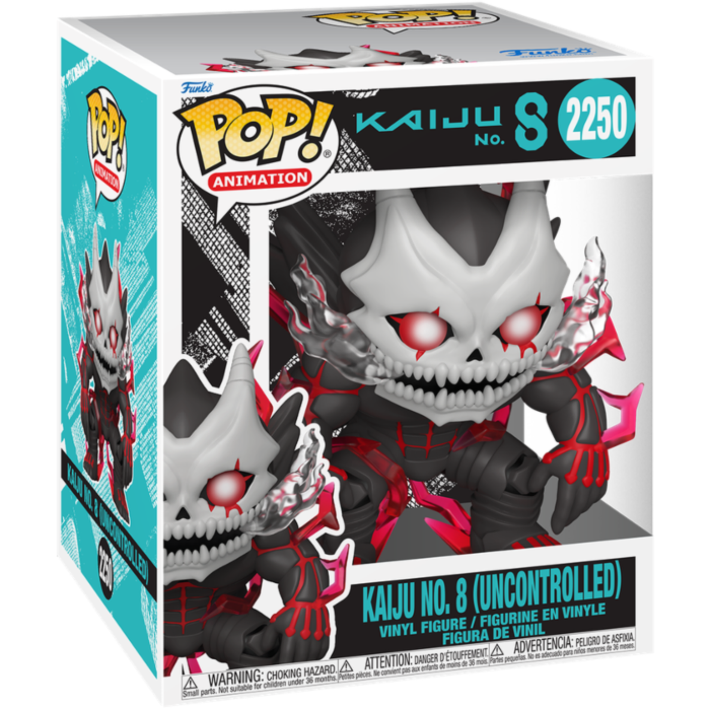 
                  
                    Kaiju No.8 - Kaiju No.8 (Uncontrolled) Super Sized 6" Pop! Vinyl Figure
                  
                