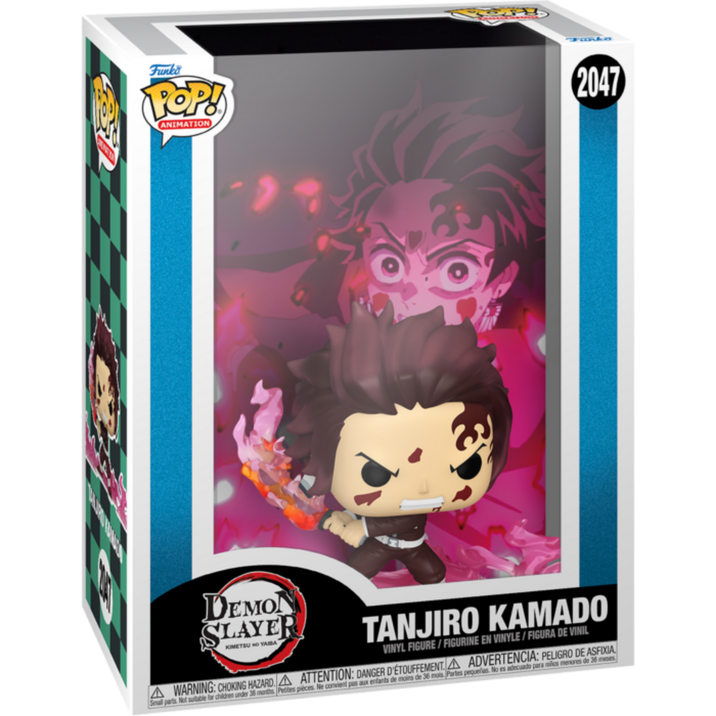 
                  
                    Demon Slayer - Tanjiro Kamado Pop! Covers Vinyl Figure
                  
                