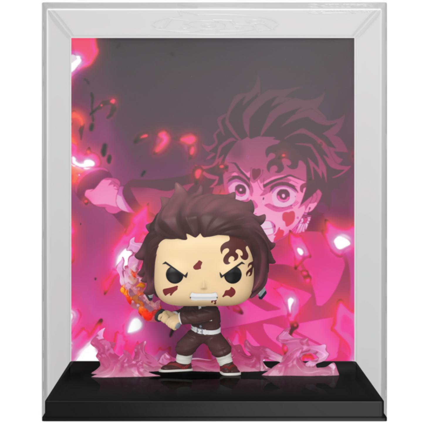 
                  
                    Demon Slayer - Tanjiro Kamado Pop! Covers Vinyl Figure
                  
                