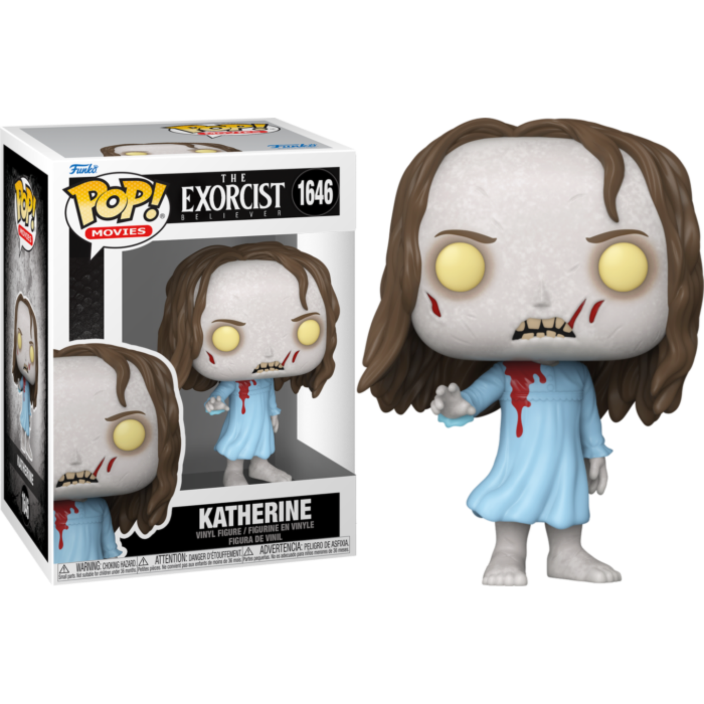 
                  
                    The Exorcist: Believer - Katherine (Possessed) Pop! Vinyl Figure
                  
                
