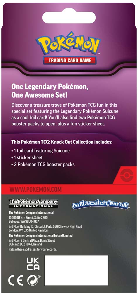 
                  
                    Pokemon TCG: Knock Out Collection
                  
                
