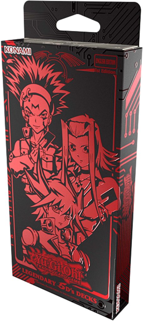 
                  
                    Yu-Gi-Oh! Legendary 5D's Deck
                  
                