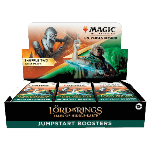 MTG The Lord of the Rings: Tales of Middle-earth Jumpstart Booster Box