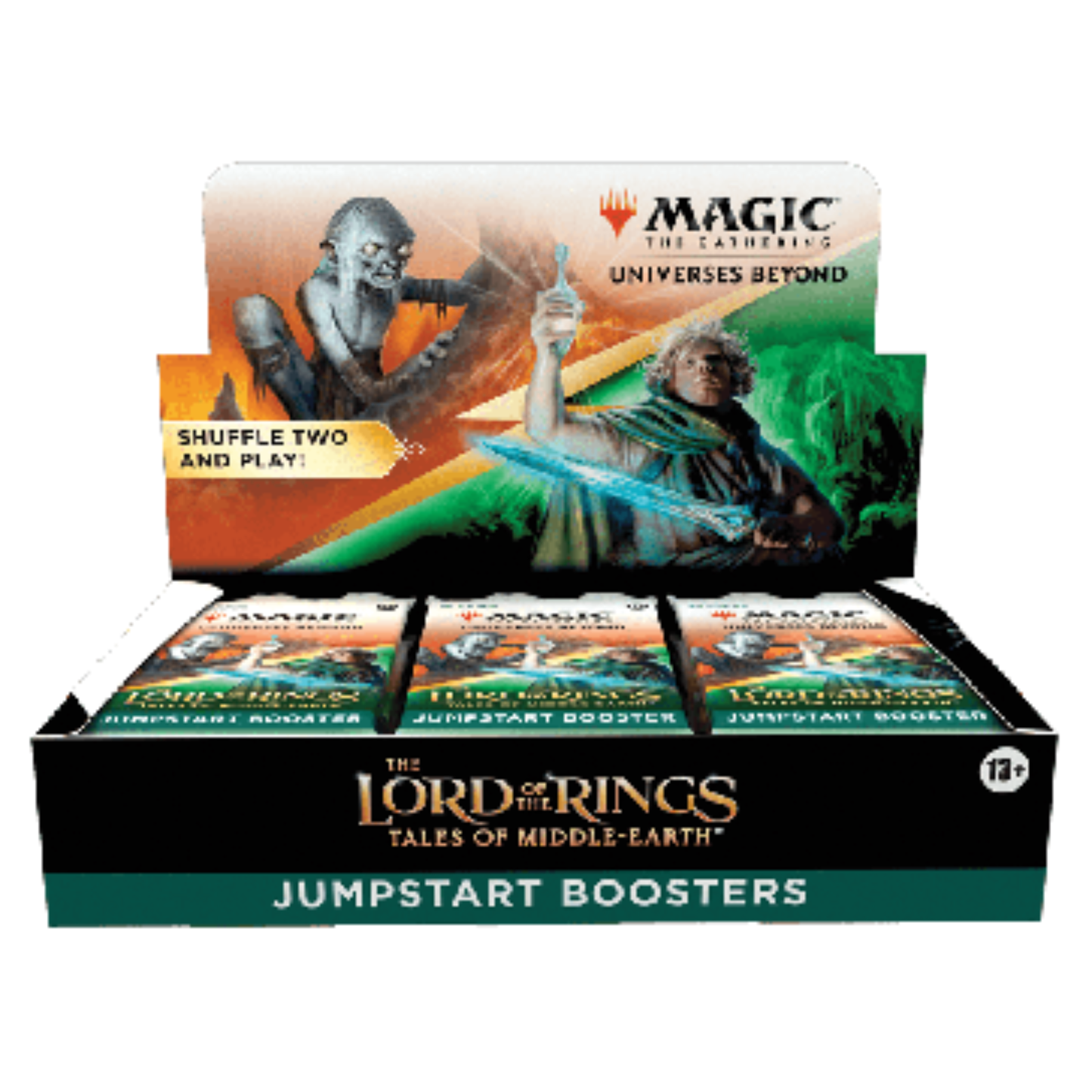 
                  
                    MTG The Lord of the Rings: Tales of Middle-earth Jumpstart Booster Box
                  
                
