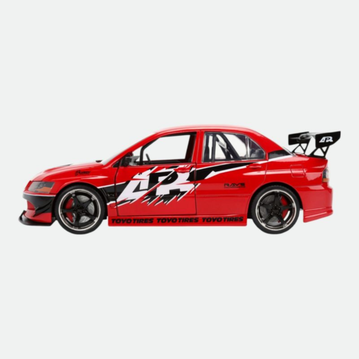 
                  
                    Fast & Furious - 2006 Mitsubishi Lancer Evolution IX 1:24 Scale Diecast Vehicle
                  
                