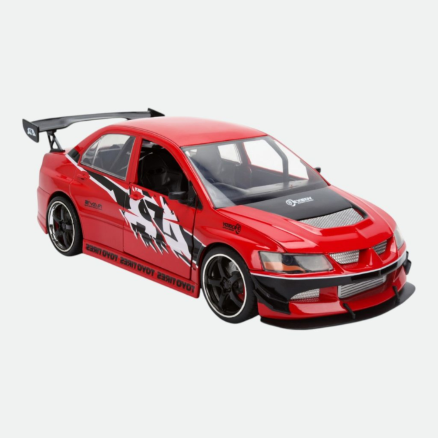 
                  
                    Fast & Furious - 2006 Mitsubishi Lancer Evolution IX 1:24 Scale Diecast Vehicle
                  
                
