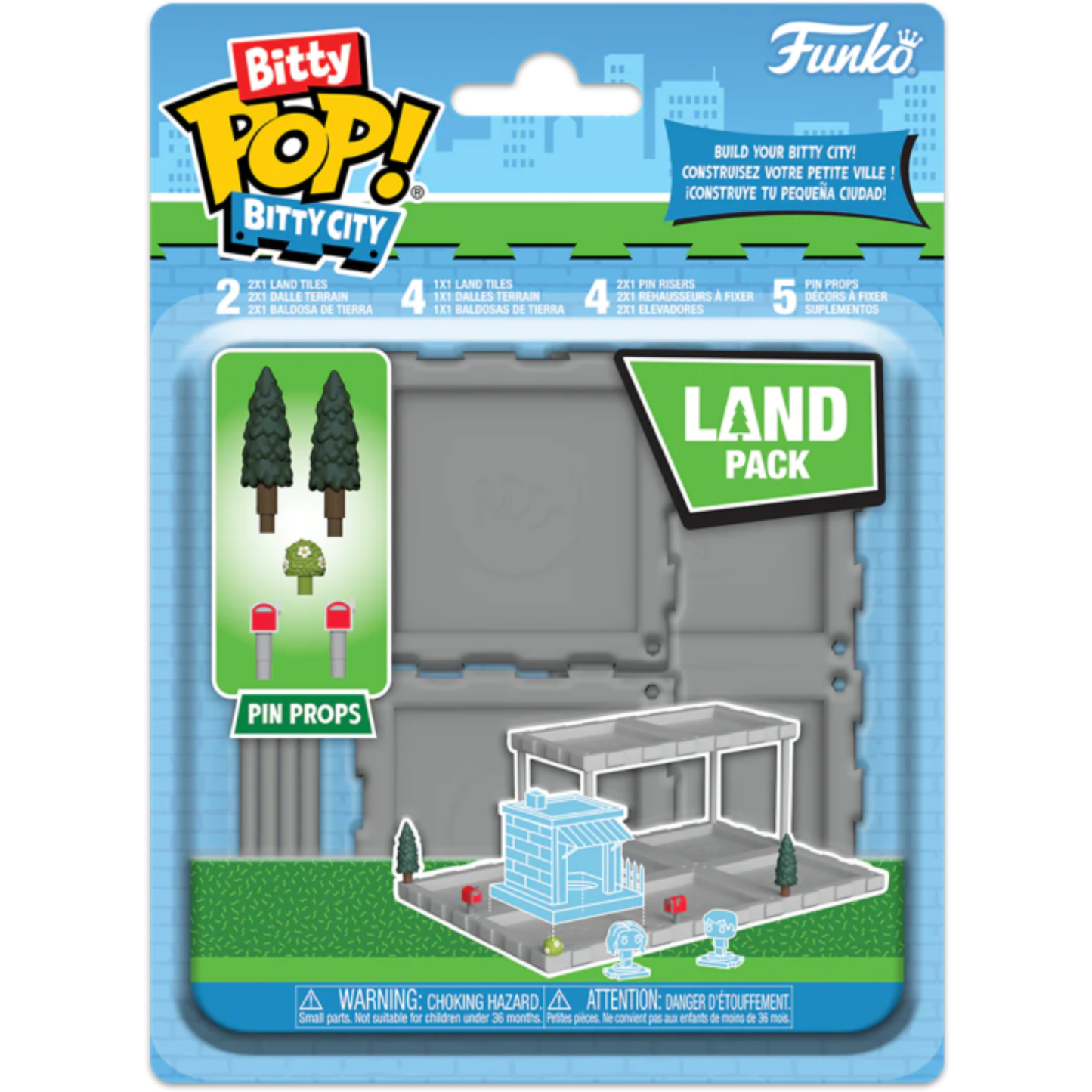 
                  
                    Bitty City - Land Pack Bitty Pop! Expansion Pack
                  
                