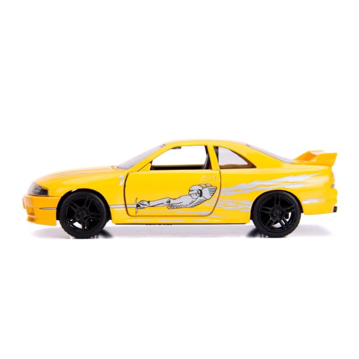 
                  
                    The Fast and the Furious - Leon’s 1995 Nissan Skyline GT-R R33 1/32 Scale Metals Die-Cast Vehicle Replica
                  
                