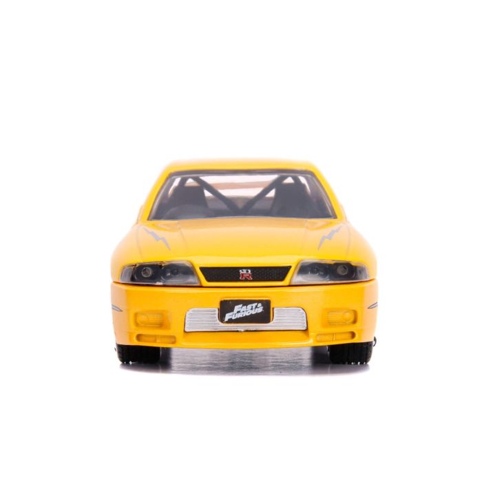 
                  
                    The Fast and the Furious - Leon’s 1995 Nissan Skyline GT-R R33 1/32 Scale Metals Die-Cast Vehicle Replica
                  
                