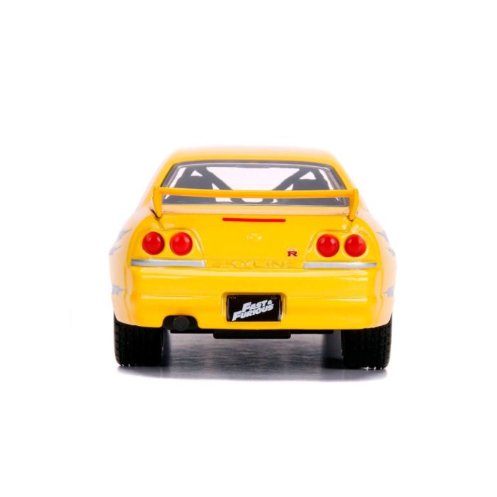 
                  
                    The Fast and the Furious - Leon’s 1995 Nissan Skyline GT-R R33 1/32 Scale Metals Die-Cast Vehicle Replica
                  
                