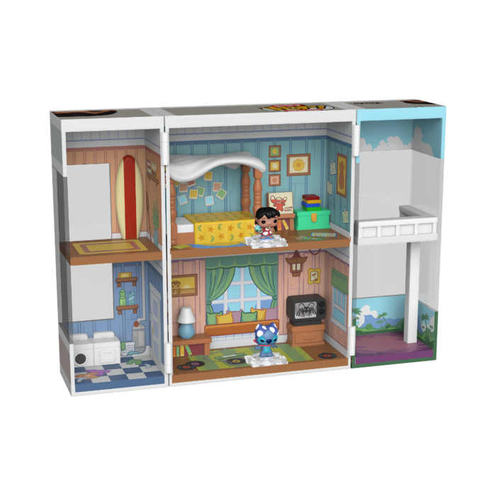 
                  
                    Lilo & Stitch - Lilo's Home Bitty Pop! Box Playset Vinyl Figure
                  
                