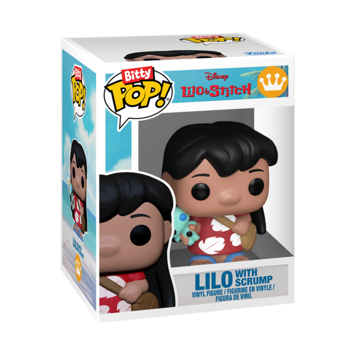
                  
                    Lilo & Stitch - Lilo's Home Bitty Pop! Box Playset Vinyl Figure
                  
                