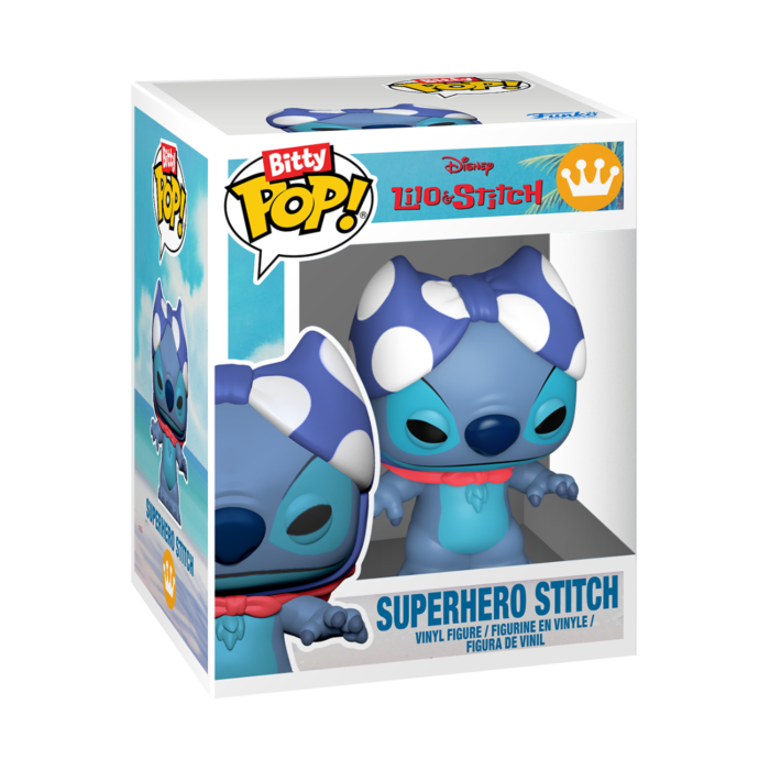 
                  
                    Lilo & Stitch - Lilo's Home Bitty Pop! Box Playset Vinyl Figure
                  
                