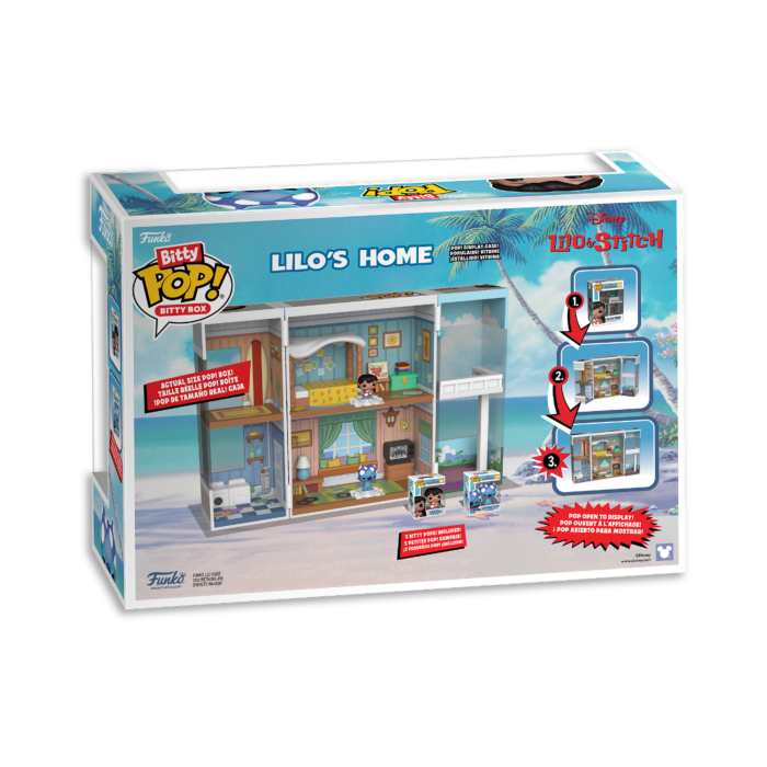 
                  
                    Lilo & Stitch - Lilo's Home Bitty Pop! Box Playset Vinyl Figure
                  
                