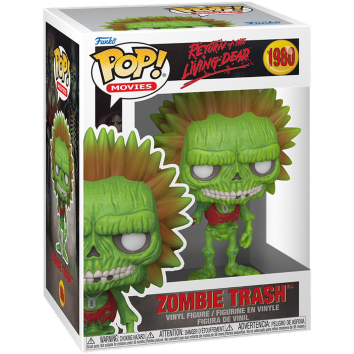 
                  
                    The Return of the Living Dead (1985) - Zombie Trash Pop! Vinyl Figure
                  
                