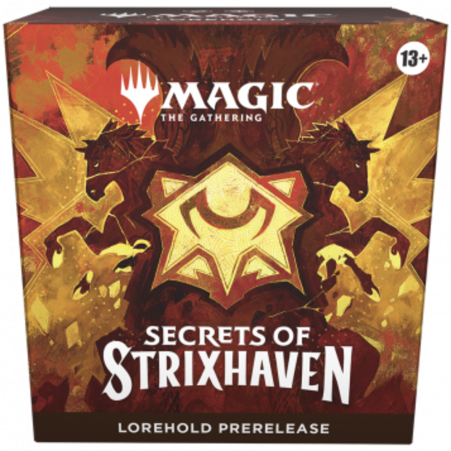
                  
                    MTG Secrets of Strixhaven - Prerelease
                  
                