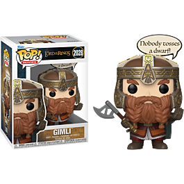 LotR - Gimli Pop! Sayings