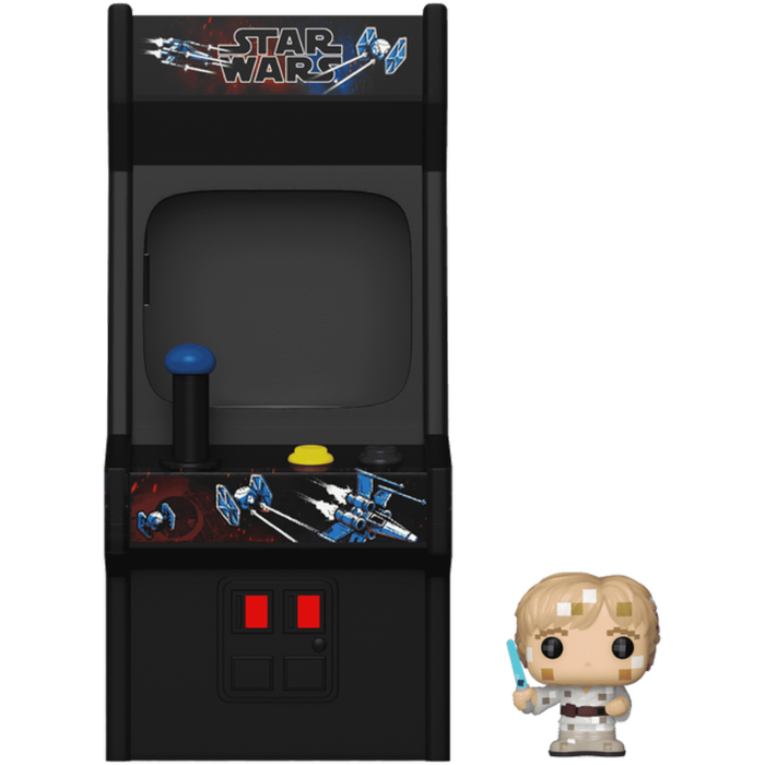
                  
                    Star Wars - Luke Bitty Pop! Arcade Display Vinyl Figure
                  
                
