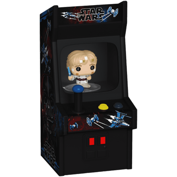 
                  
                    Star Wars - Luke Bitty Pop! Arcade Display Vinyl Figure
                  
                