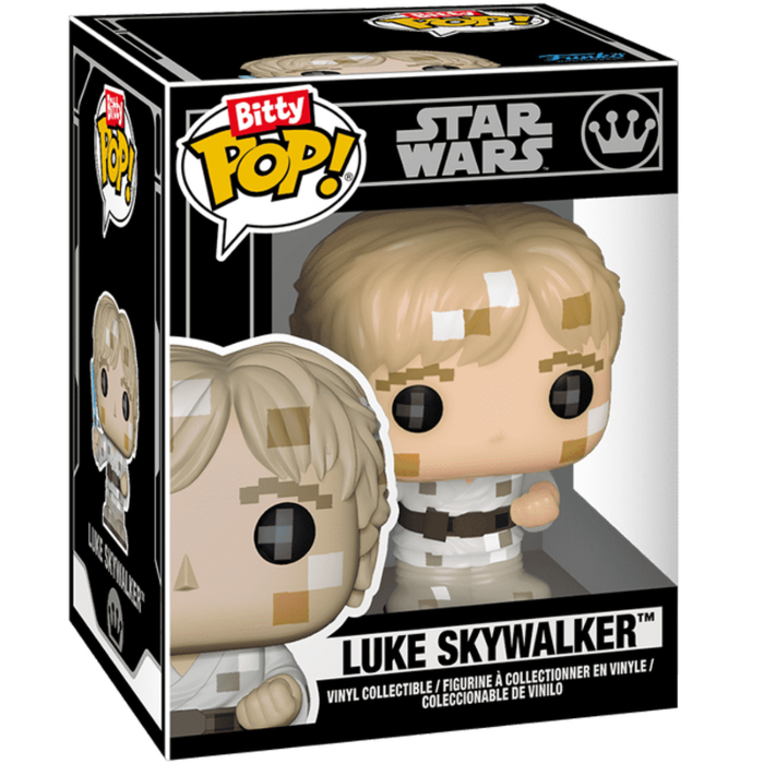 
                  
                    Star Wars - Luke Bitty Pop! Arcade Display Vinyl Figure
                  
                