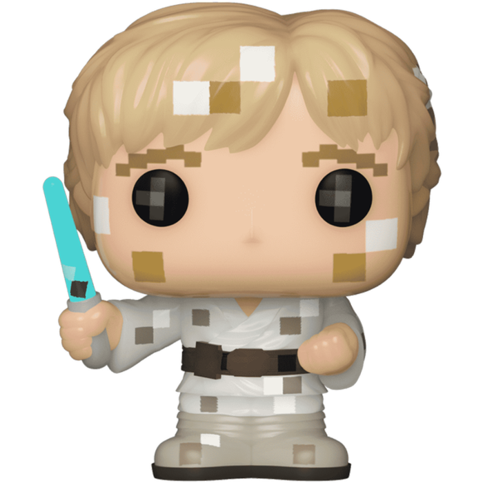 
                  
                    Star Wars - Luke Bitty Pop! Arcade Display Vinyl Figure
                  
                